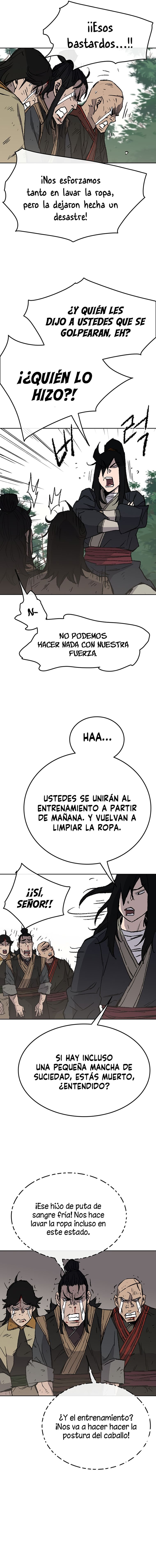 El Espadachín Invencible Capitulo 49 página 13