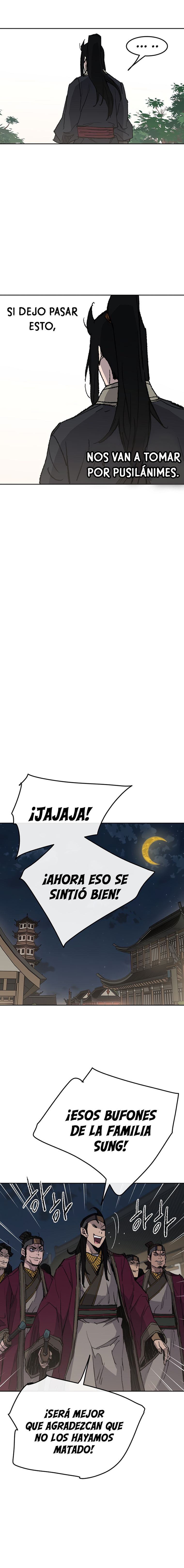 El Espadachín Invencible Capitulo 49 página 14