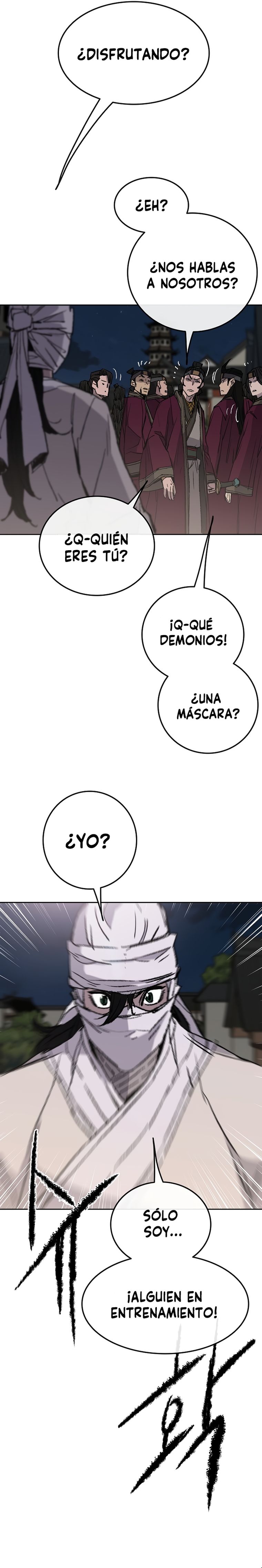 El Espadachín Invencible Capitulo 49 página 15