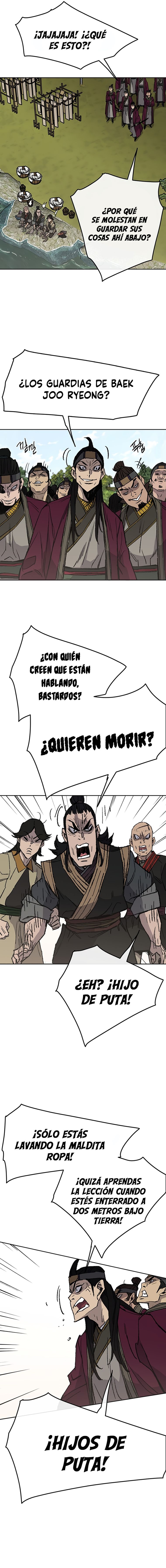 El Espadachín Invencible Capitulo 49 página 7