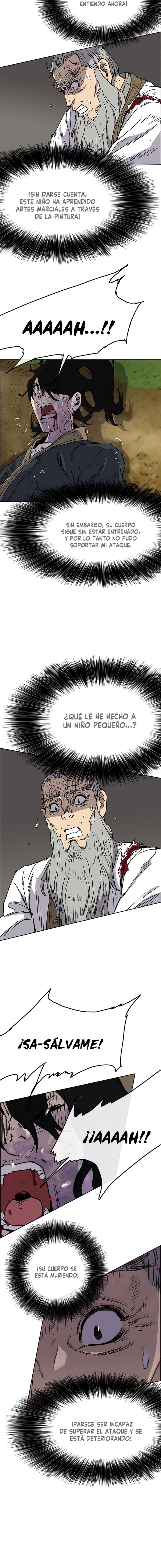 El Espadachín Invencible Capitulo 5 página 14