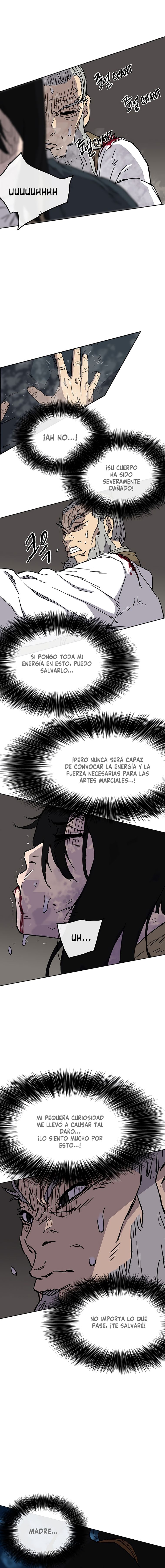 El Espadachín Invencible Capitulo 5 página 16