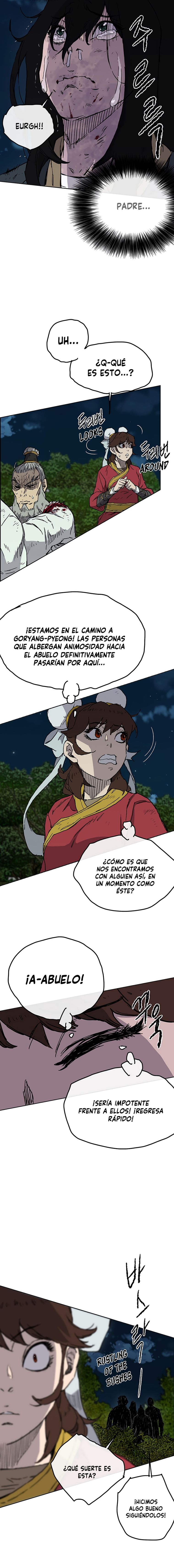 El Espadachín Invencible Capitulo 5 página 17
