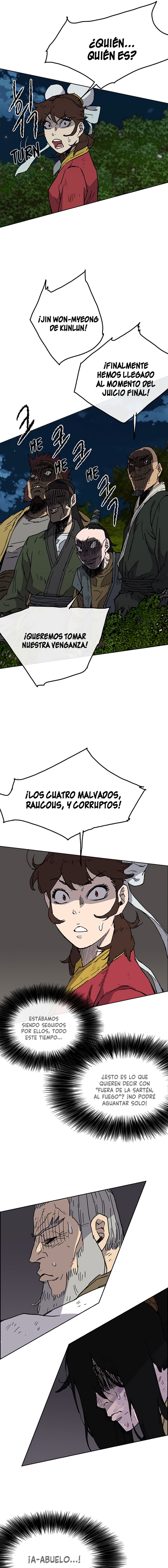 El Espadachín Invencible Capitulo 5 página 18