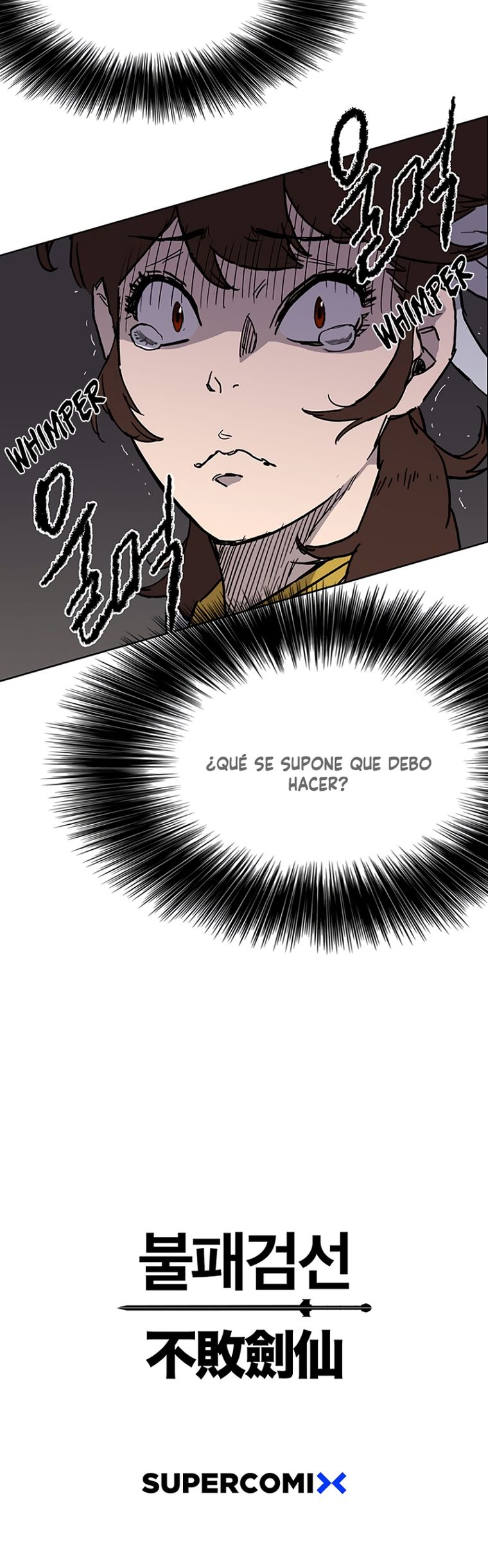 El Espadachín Invencible Capitulo 5 página 19