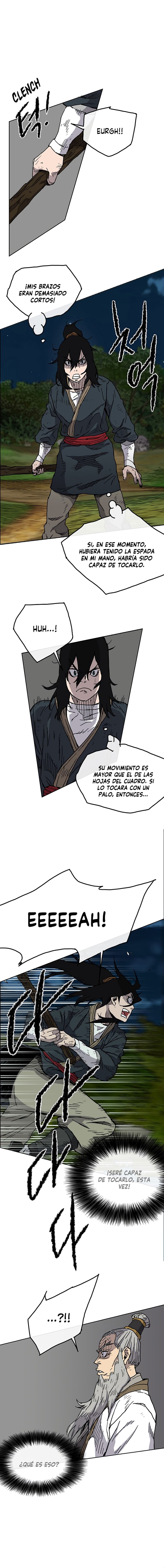 El Espadachín Invencible Capitulo 5 página 9
