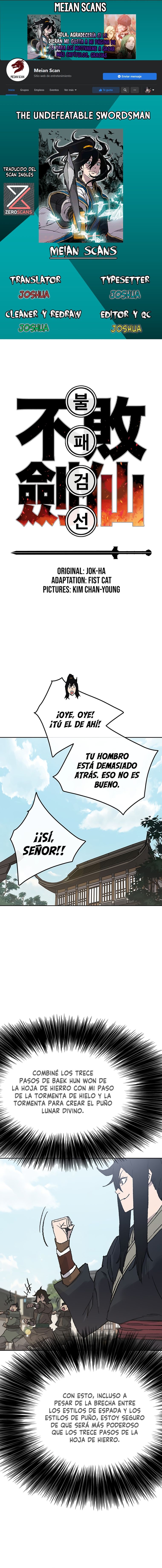 El Espadachín Invencible Capitulo 50 página 1