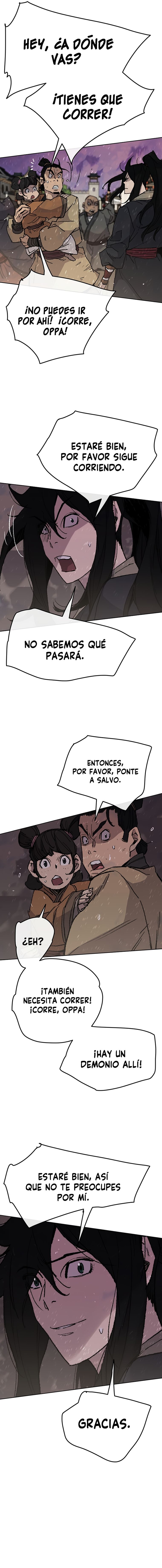 El Espadachín Invencible Capitulo 50 página 14