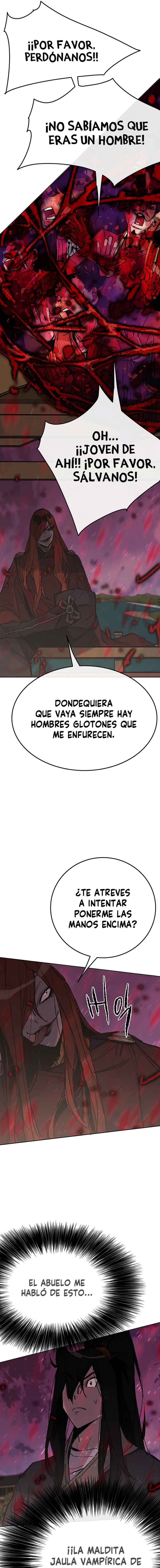 El Espadachín Invencible Capitulo 50 página 17