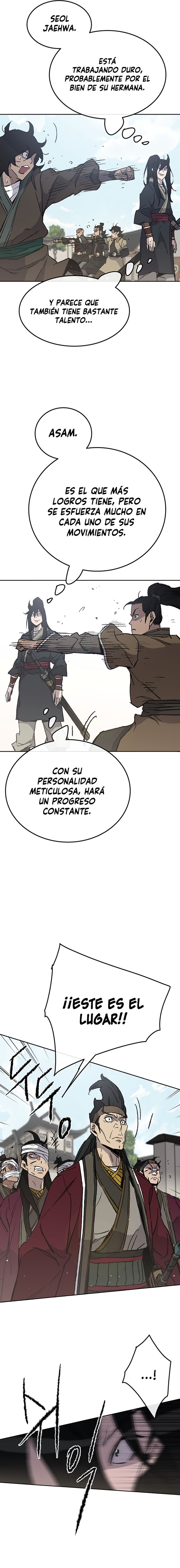 El Espadachín Invencible Capitulo 50 página 2