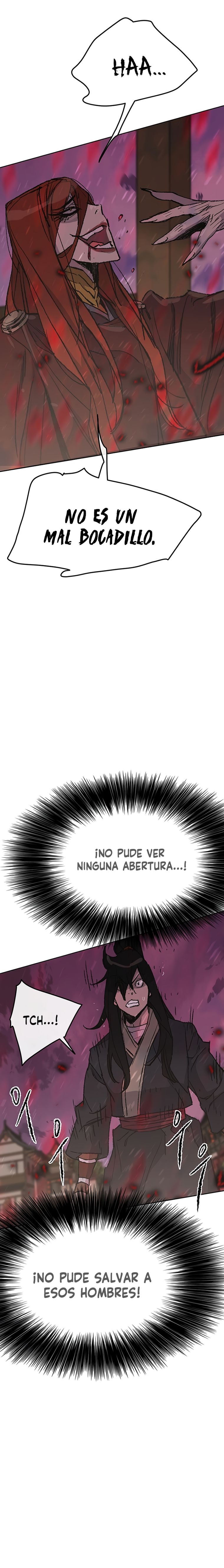 El Espadachín Invencible Capitulo 50 página 20