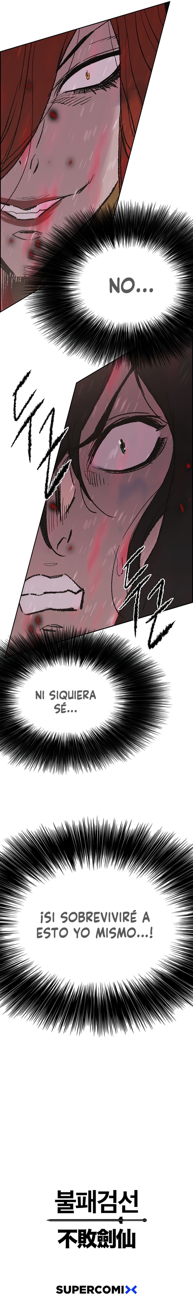 El Espadachín Invencible Capitulo 50 página 21