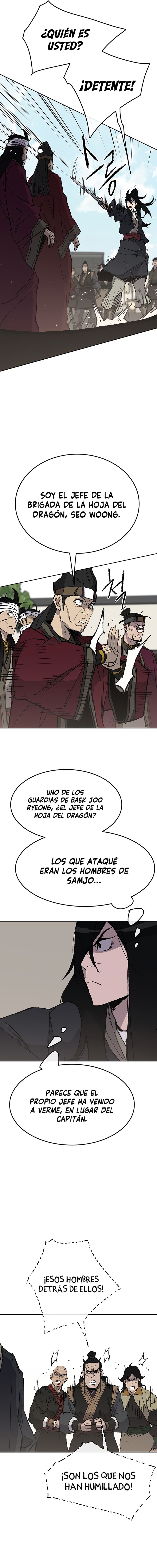 El Espadachín Invencible Capitulo 50 página 3