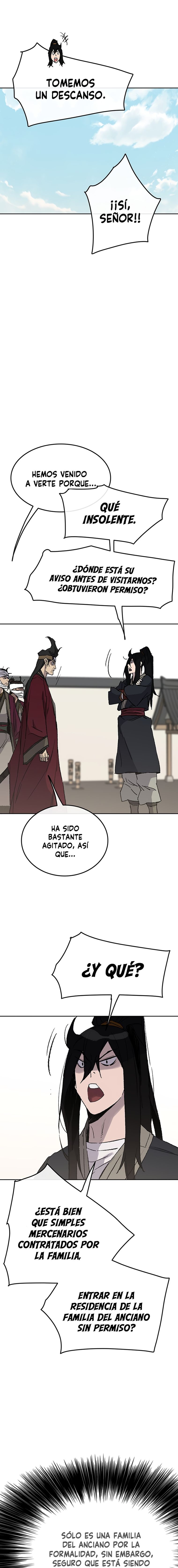 El Espadachín Invencible Capitulo 50 página 4