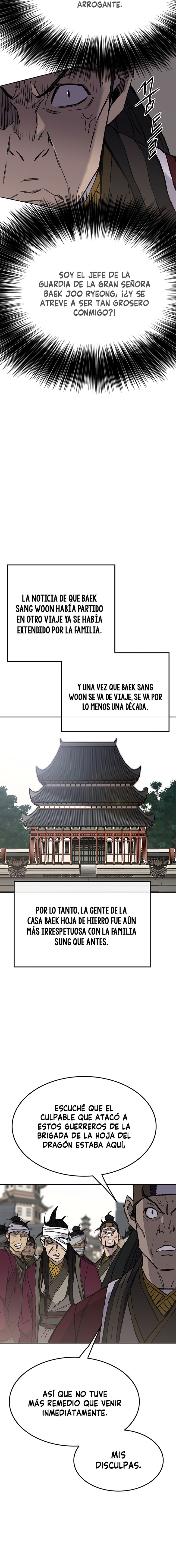 El Espadachín Invencible Capitulo 50 página 5