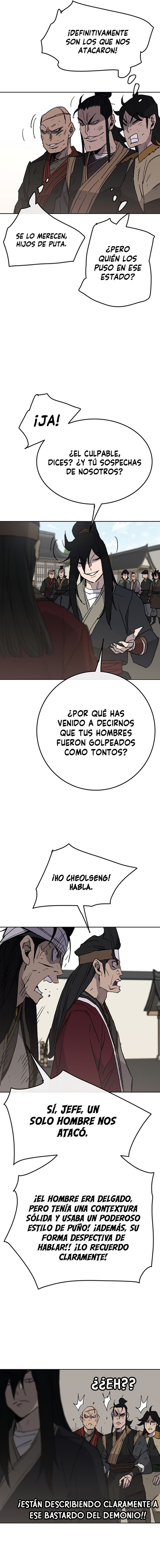 El Espadachín Invencible Capitulo 50 página 6