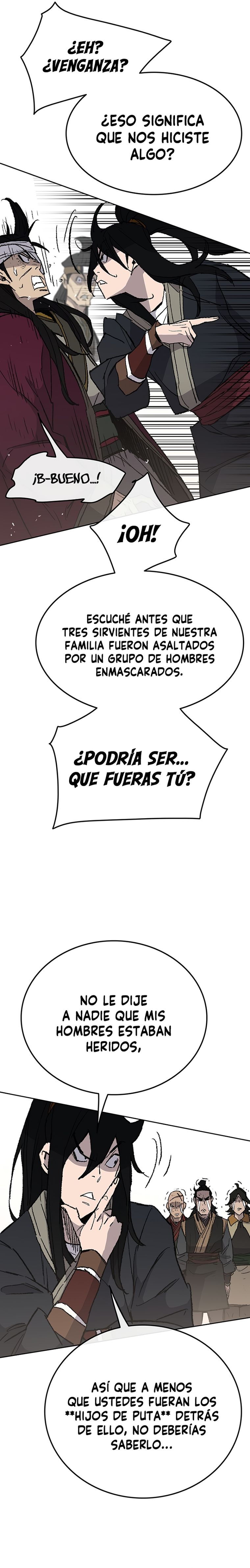 El Espadachín Invencible Capitulo 50 página 8