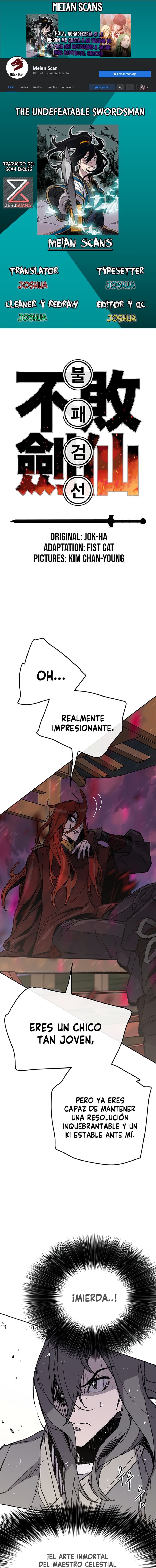 El Espadachín Invencible Capitulo 51 página 1