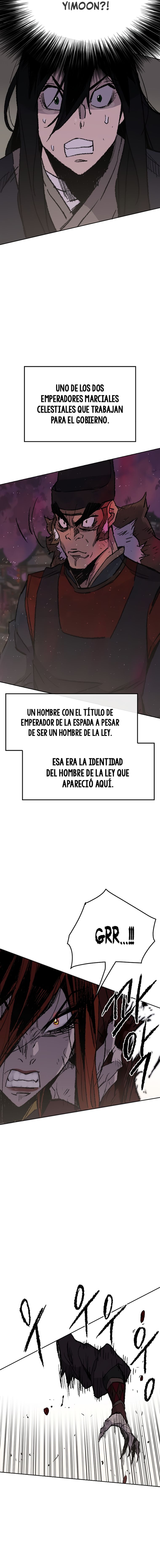 El Espadachín Invencible Capitulo 52 página 10