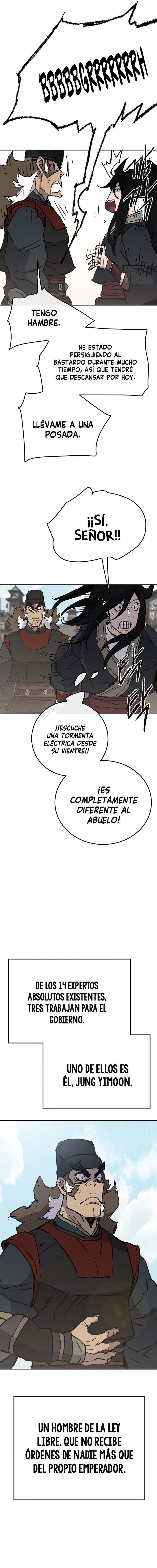 El Espadachín Invencible Capitulo 52 página 18