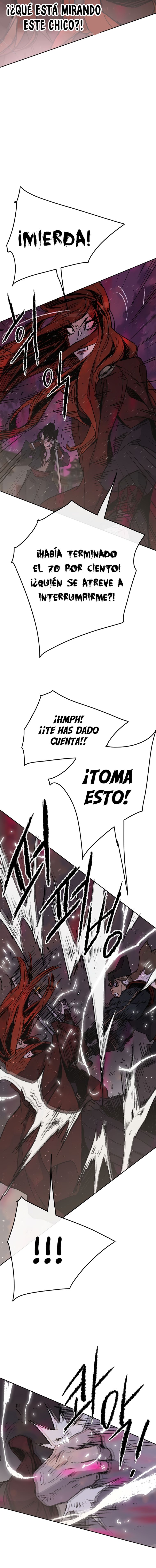 El Espadachín Invencible Capitulo 52 página 3