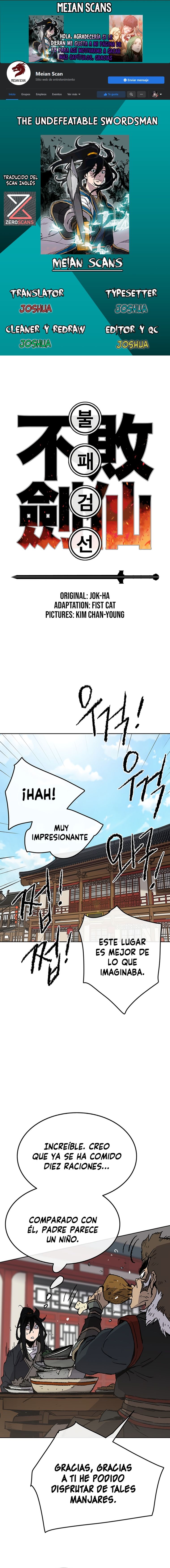 El Espadachín Invencible Capitulo 53 página 1