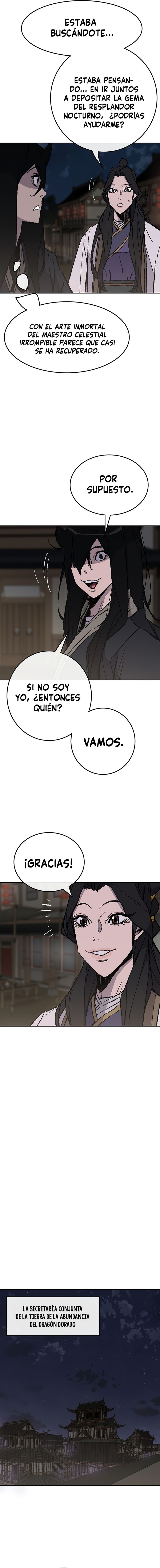 El Espadachín Invencible Capitulo 53 página 10