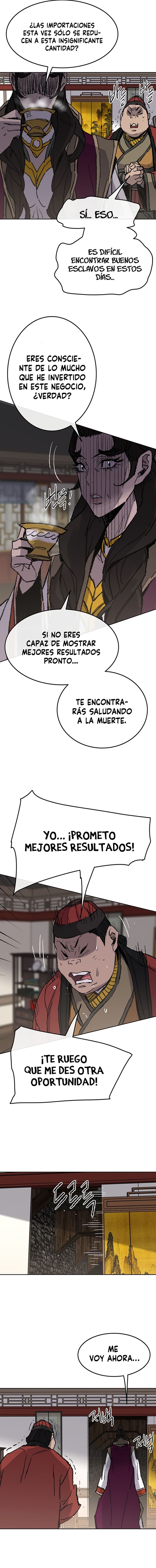 El Espadachín Invencible Capitulo 53 página 11