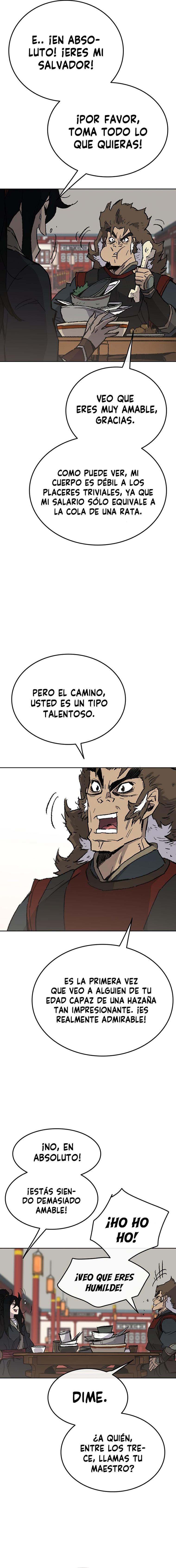 El Espadachín Invencible Capitulo 53 página 2