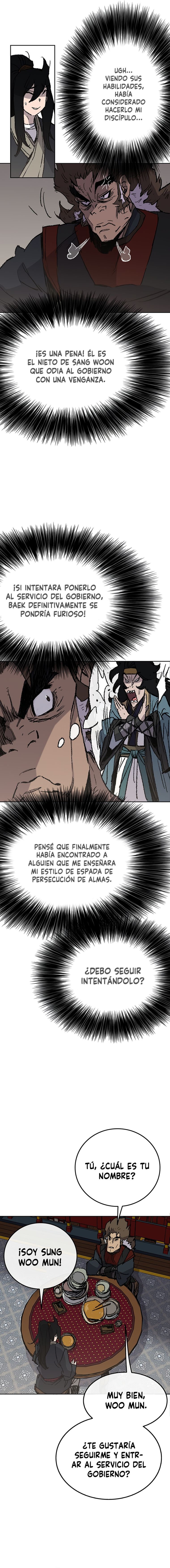 El Espadachín Invencible Capitulo 53 página 4
