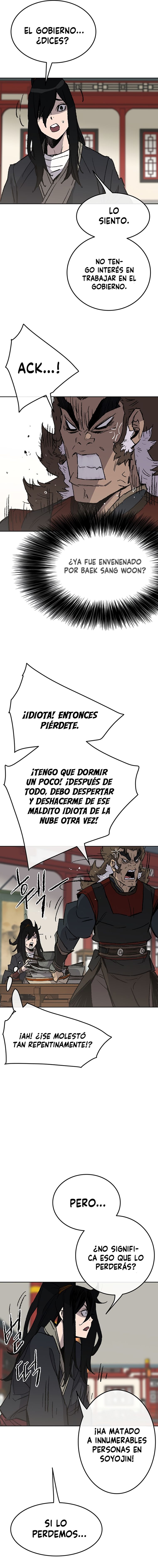 El Espadachín Invencible Capitulo 53 página 5