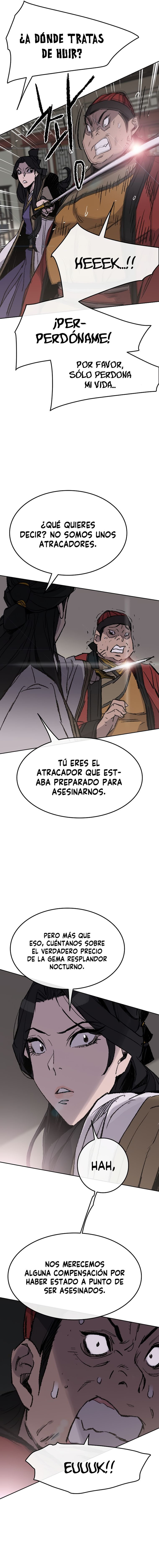 El Espadachín Invencible Capitulo 54 página 12