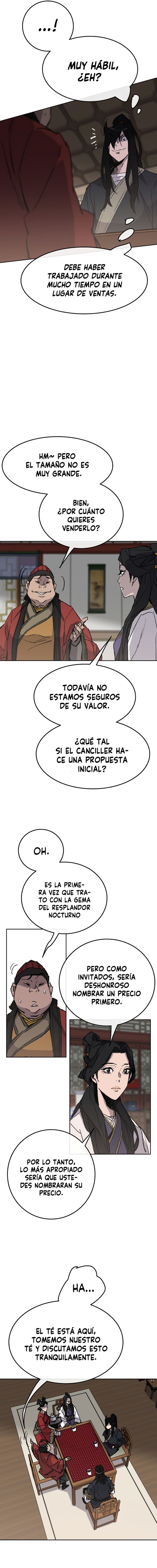 El Espadachín Invencible Capitulo 54 página 4