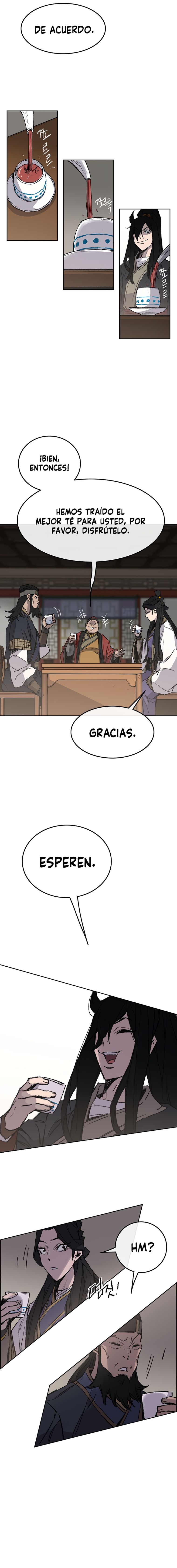 El Espadachín Invencible Capitulo 54 página 5