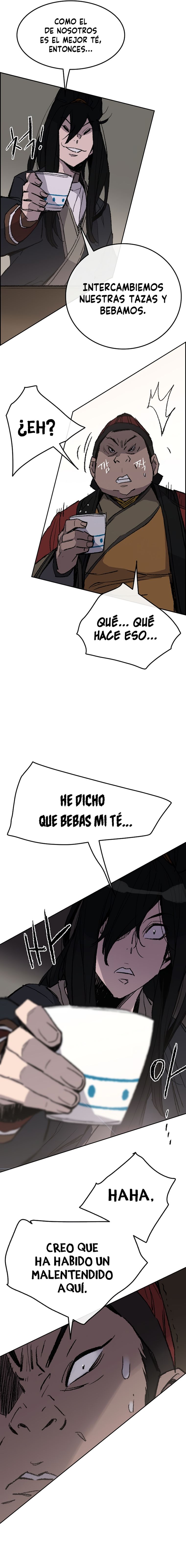 El Espadachín Invencible Capitulo 54 página 6