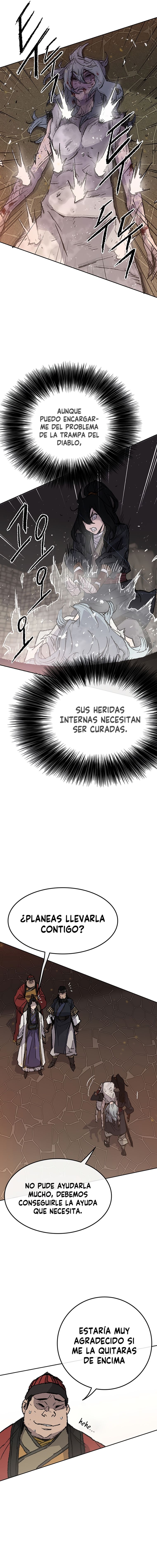 El Espadachín Invencible Capitulo 55 página 17