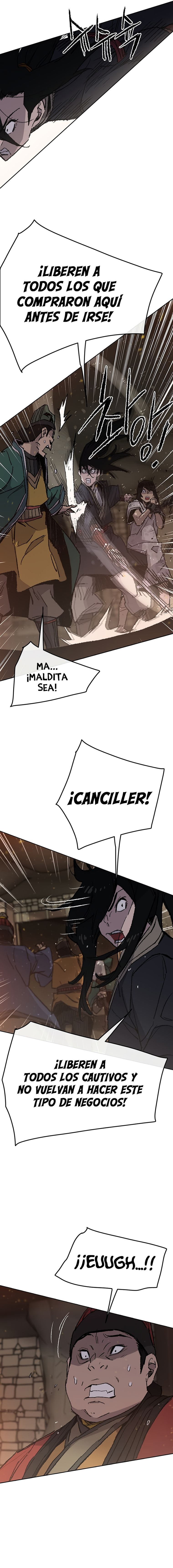 El Espadachín Invencible Capitulo 55 página 8