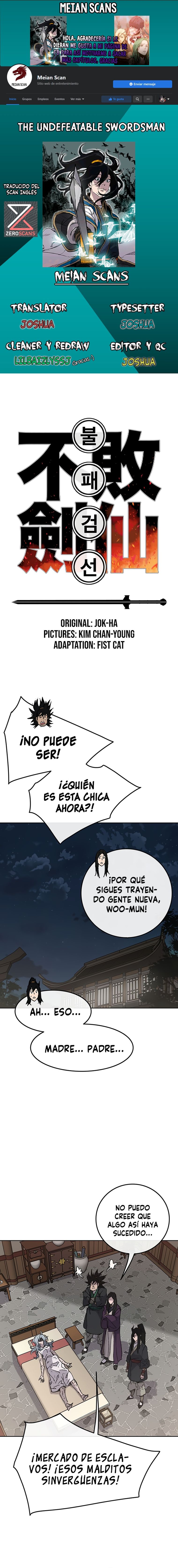 El Espadachín Invencible Capitulo 56 página 1