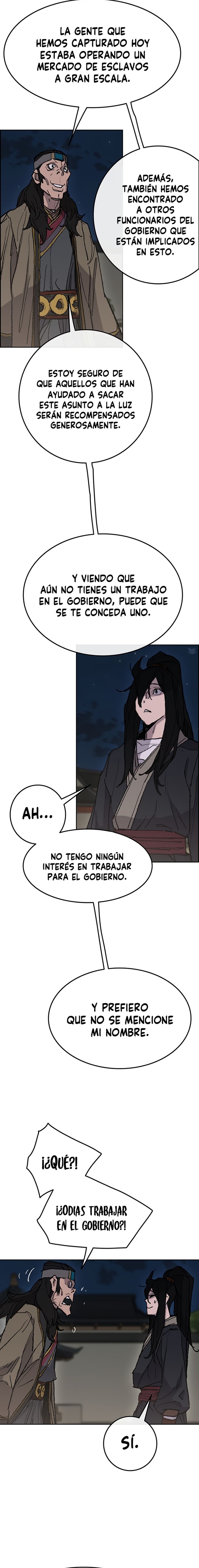 El Espadachín Invencible Capitulo 56 página 10