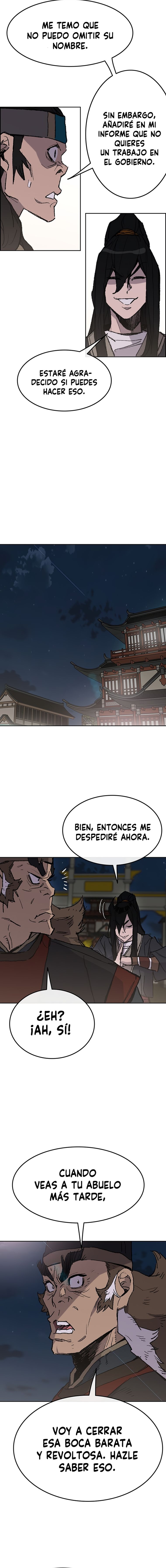 El Espadachín Invencible Capitulo 56 página 11