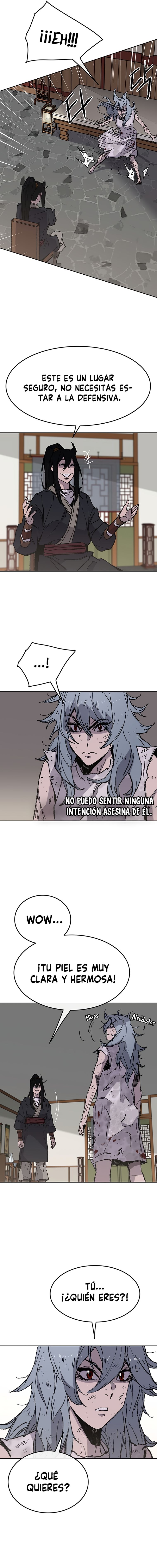 El Espadachín Invencible Capitulo 56 página 14