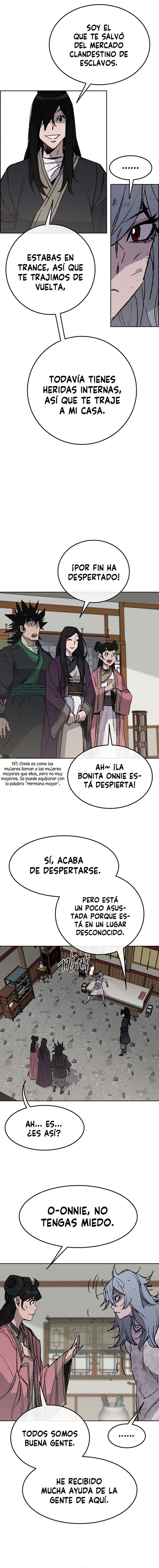 El Espadachín Invencible Capitulo 56 página 15
