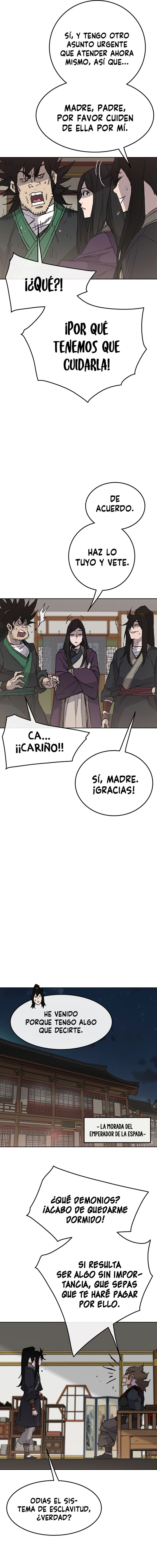 El Espadachín Invencible Capitulo 56 página 2