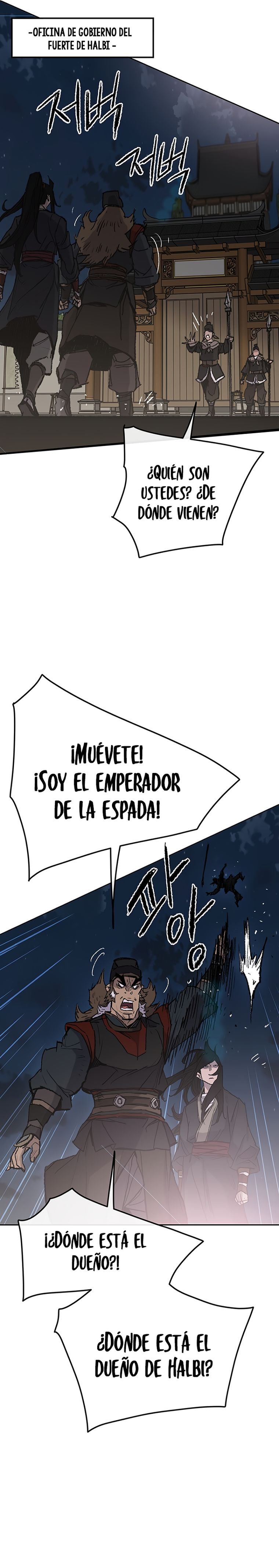 El Espadachín Invencible Capitulo 56 página 4