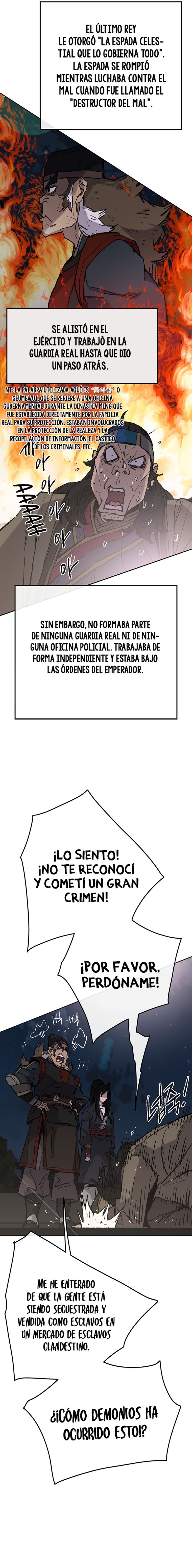 El Espadachín Invencible Capitulo 56 página 6