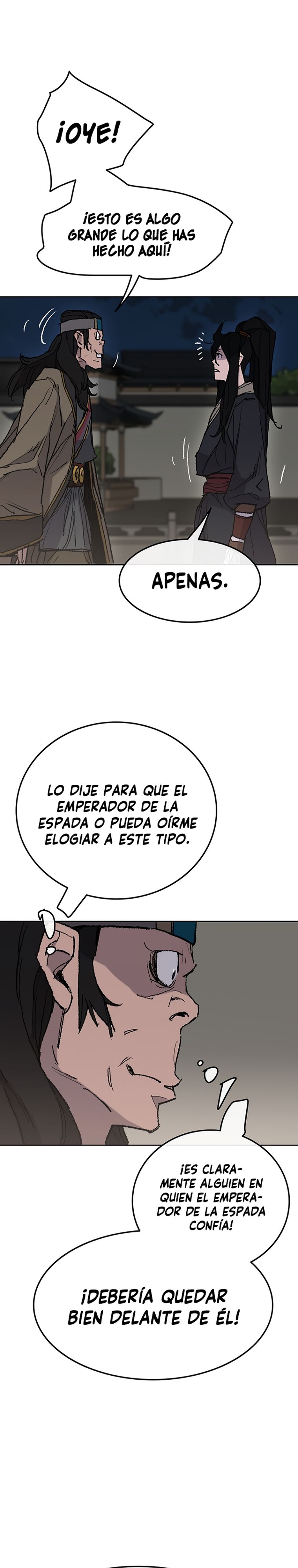 El Espadachín Invencible Capitulo 56 página 9