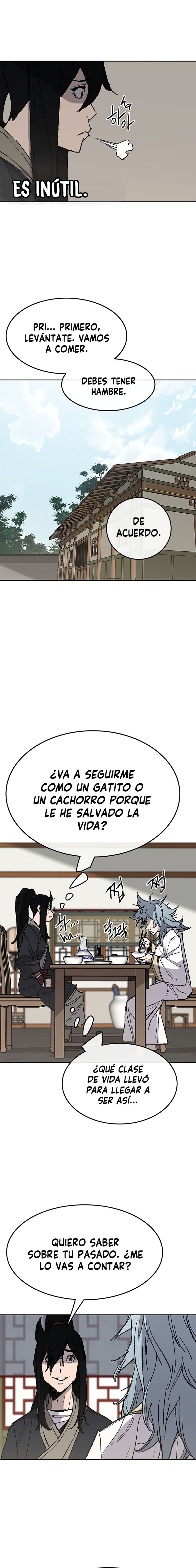 El Espadachín Invencible Capitulo 57 página 12