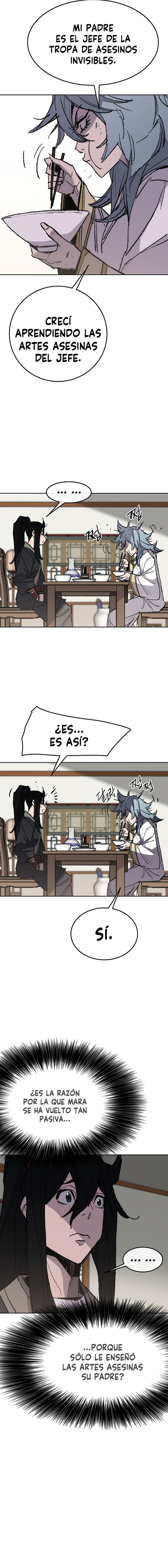 El Espadachín Invencible Capitulo 57 página 13