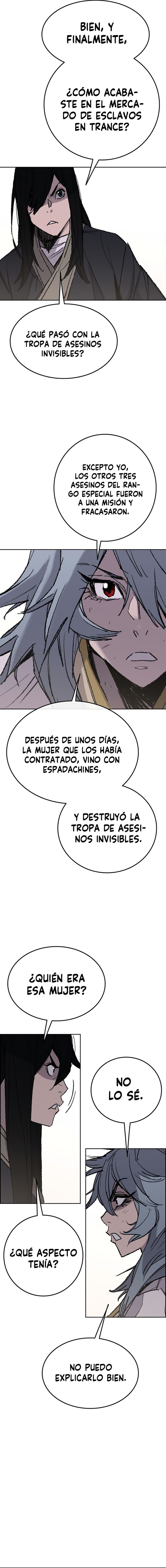 El Espadachín Invencible Capitulo 57 página 15