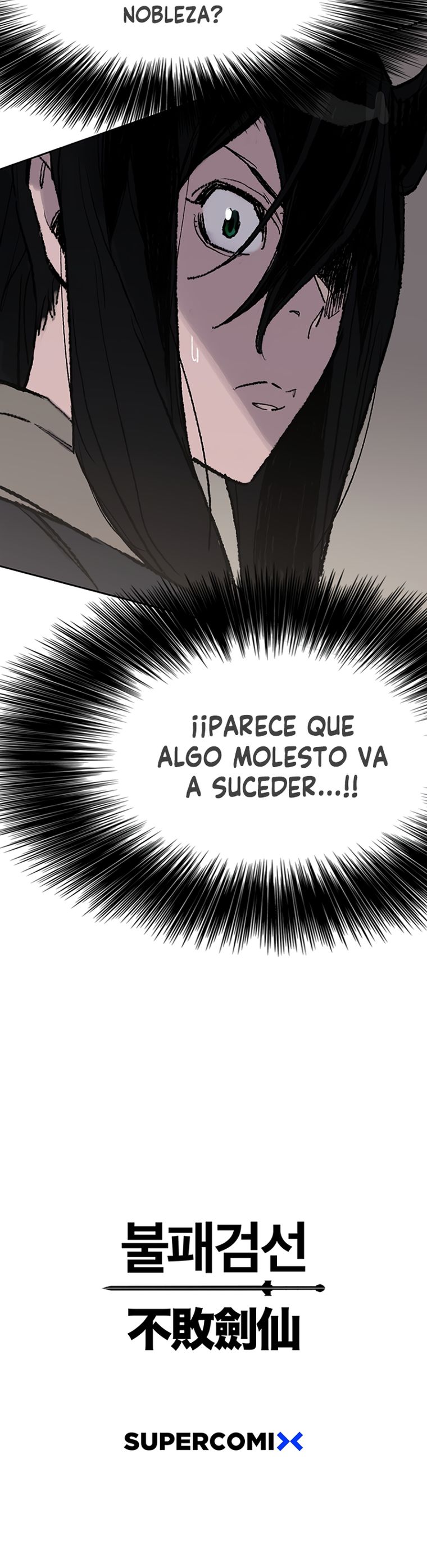 El Espadachín Invencible Capitulo 57 página 17